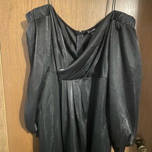 Not Ready For You Maxi Dress 3x ( bit tight) Never worn Tags are still on dress